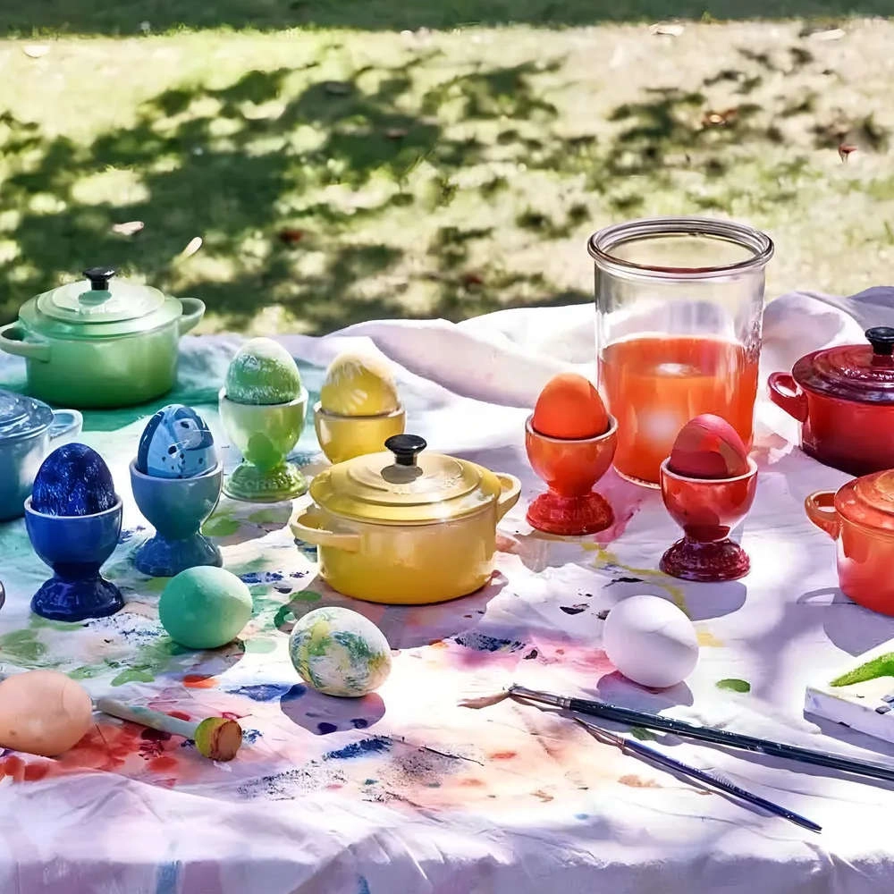 Jogo de Suportes Para Ovo Le Creuset Gift Collection 5,3 Cm 6 Pecas