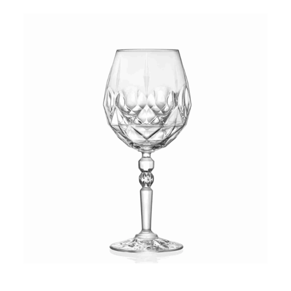 Jogo de Taças Para Coquetel Rcr Cristalleria Italiana Alkemist 670 Ml - 6 Peças