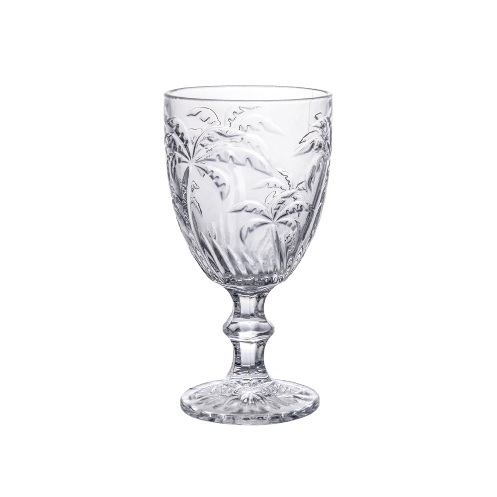 Jogo de Taças Para Água Class Home Palm Tree 300 Ml - 6 Peças Jogo de Taças Para Água Class Home Palm Tree 300 Ml - 6 Peças