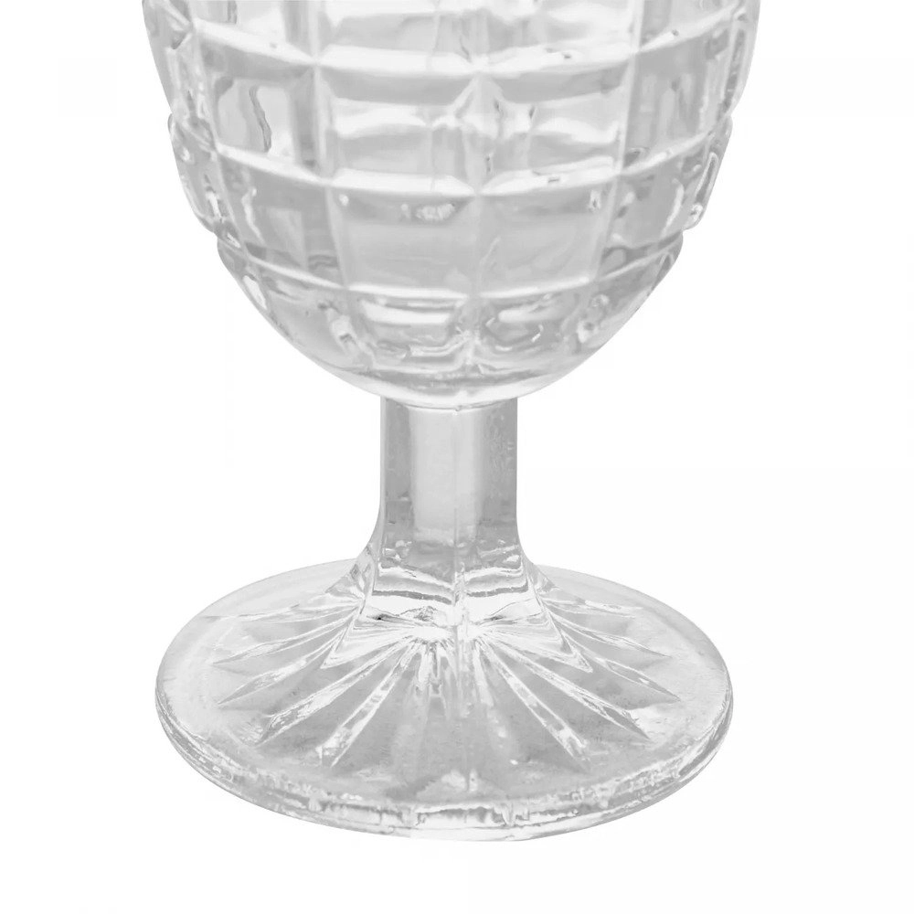 Jogo de Taças Para Água Lyor Tress 250 Ml - 6 Peças