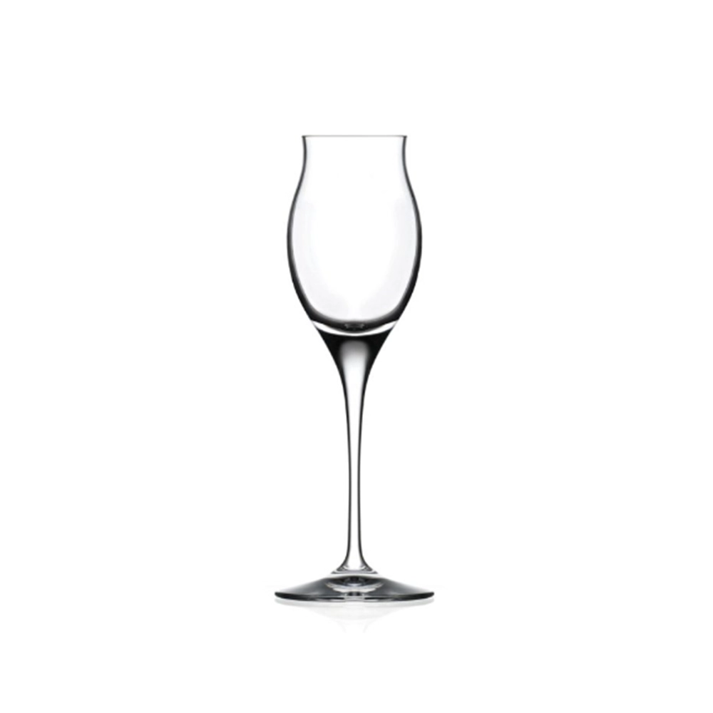 Jogo de Taças Para Licor Rcr Cristalleria Italiana Aria 100 Ml - 6 Peças