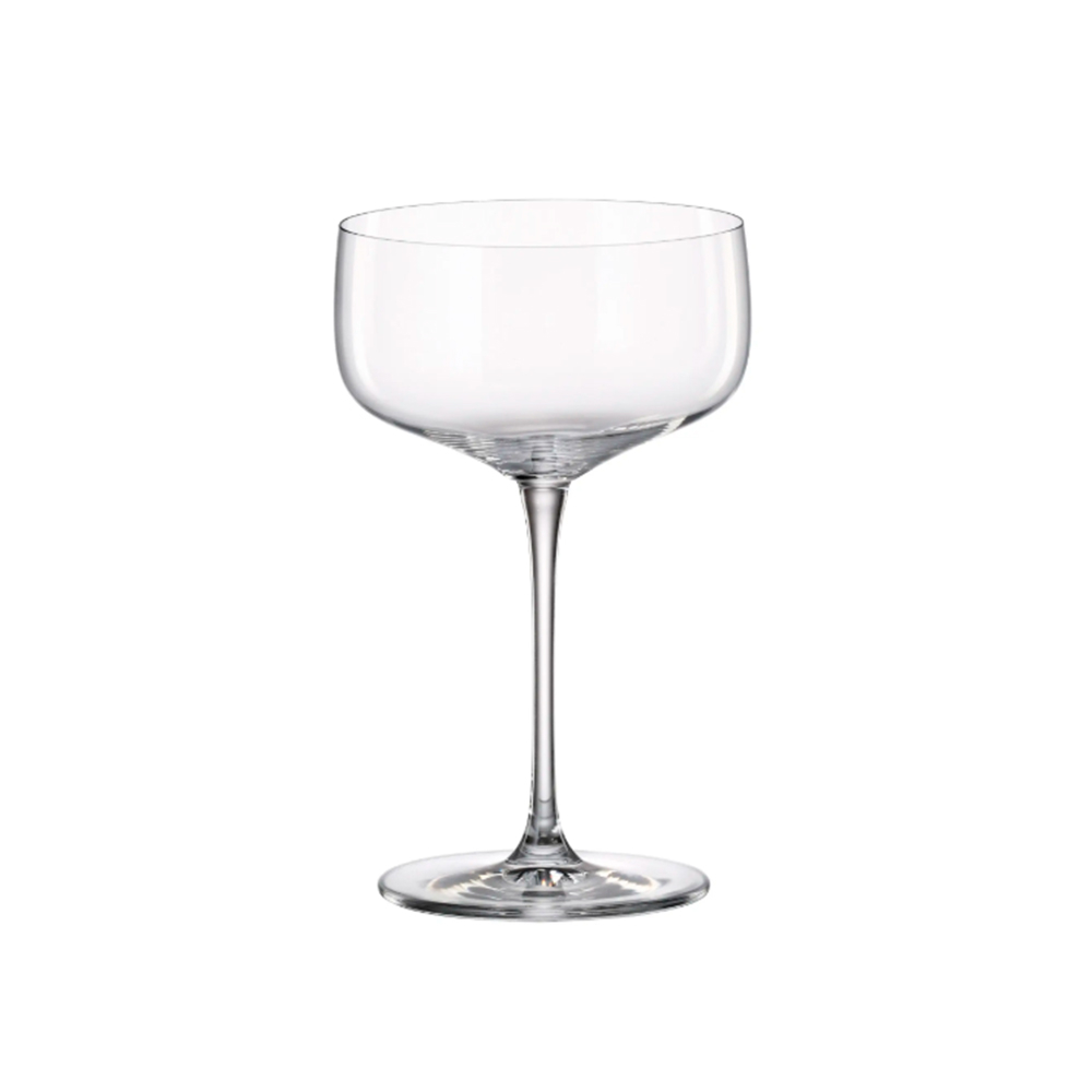Jogo de Taças Para Martini Bohemia Anas 320 Ml - 6 Peças Jogo de Taças Para Martini Bohemia Anas 320 Ml - 6 Peças
