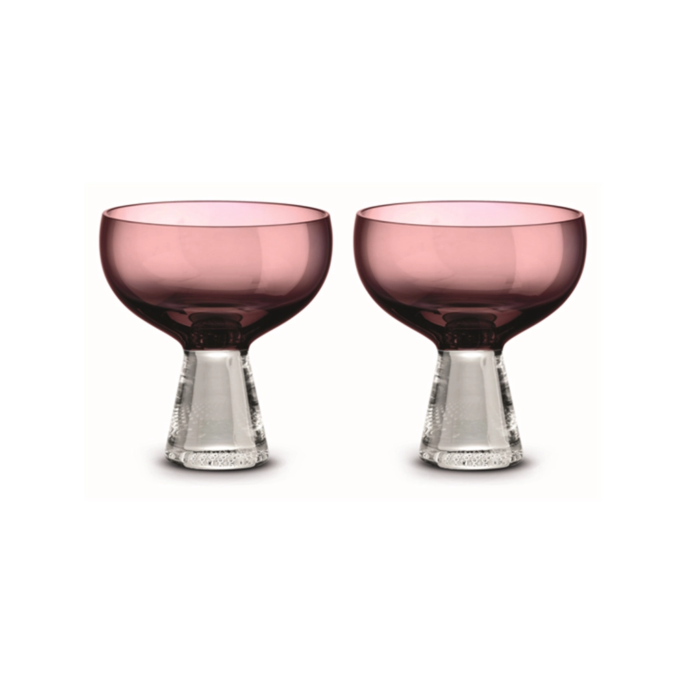 Jogo de Taças Para Sorvete Pozzi Milano Fun Classy 350 Ml - 6 Peças