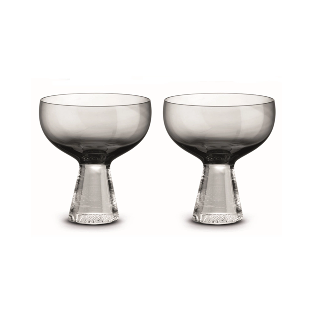 Jogo de Taças Para Sorvete Pozzi Milano Fun Classy 350 Ml - 6 Peças