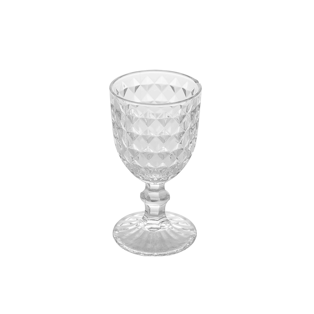 Jogo de Taças Para Vinho Bon Gourmet Diamant 245 Ml - 6 Peças Jogo de Taças Para Vinho Bon Gourmet Diamant 245 Ml - 6 Peças