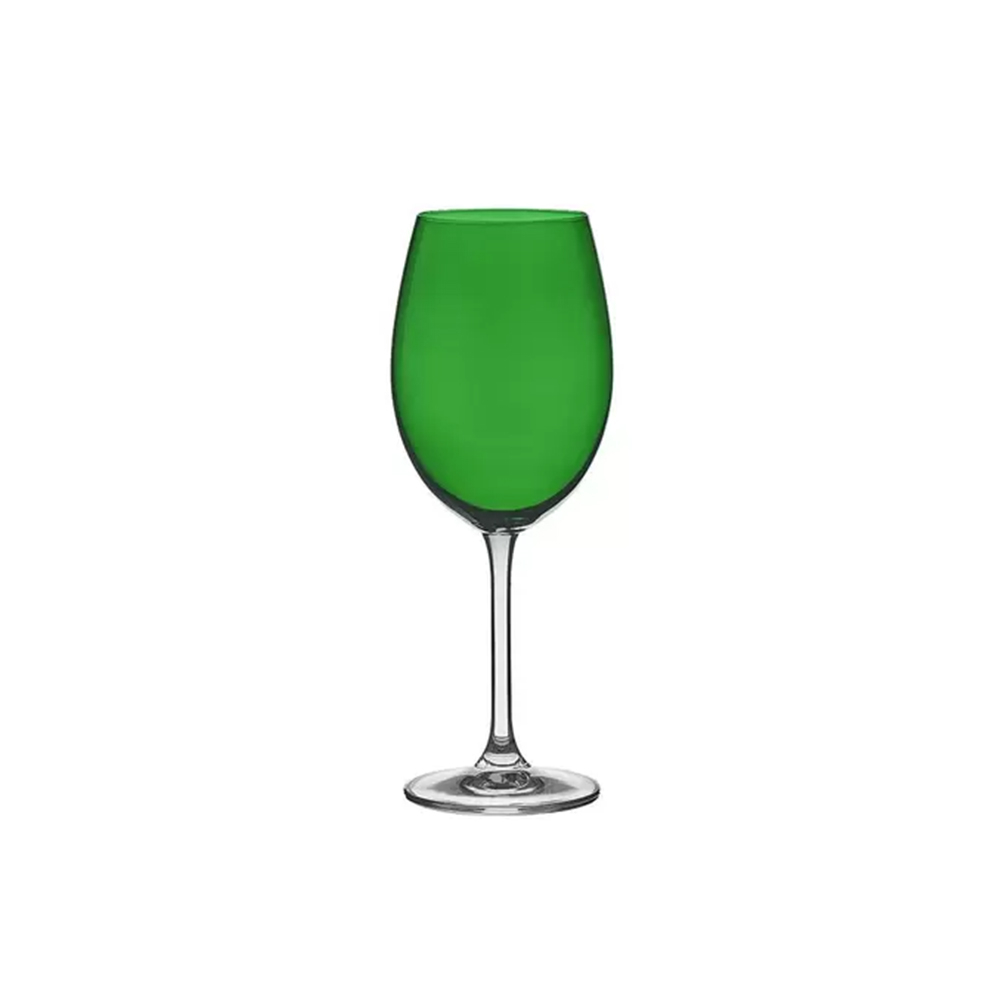 Jogo de Taças Para Vinho Bordeaux Bohemia Gastro 580 Ml - 6 Peças