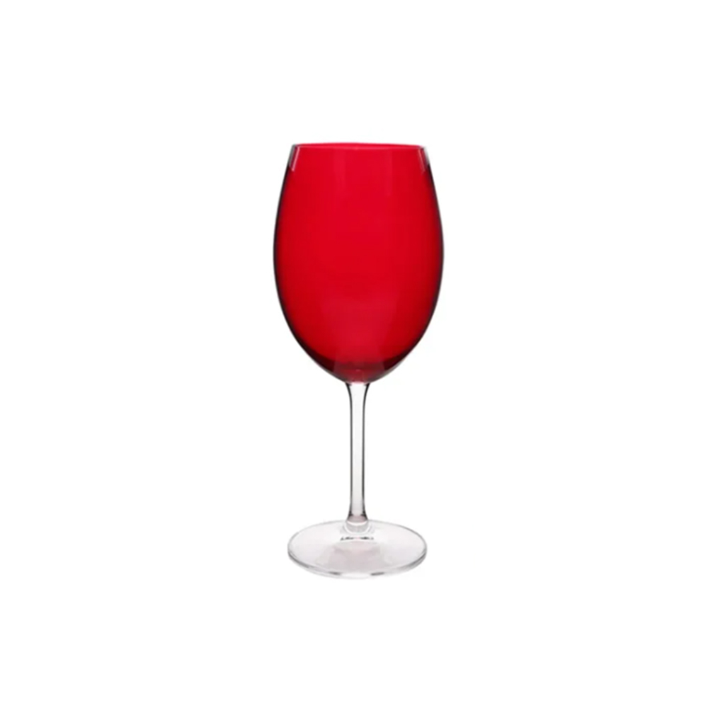 Jogo de Taças Para Vinho Bordeaux Bohemia Gastro 580 Ml - 6 Peças