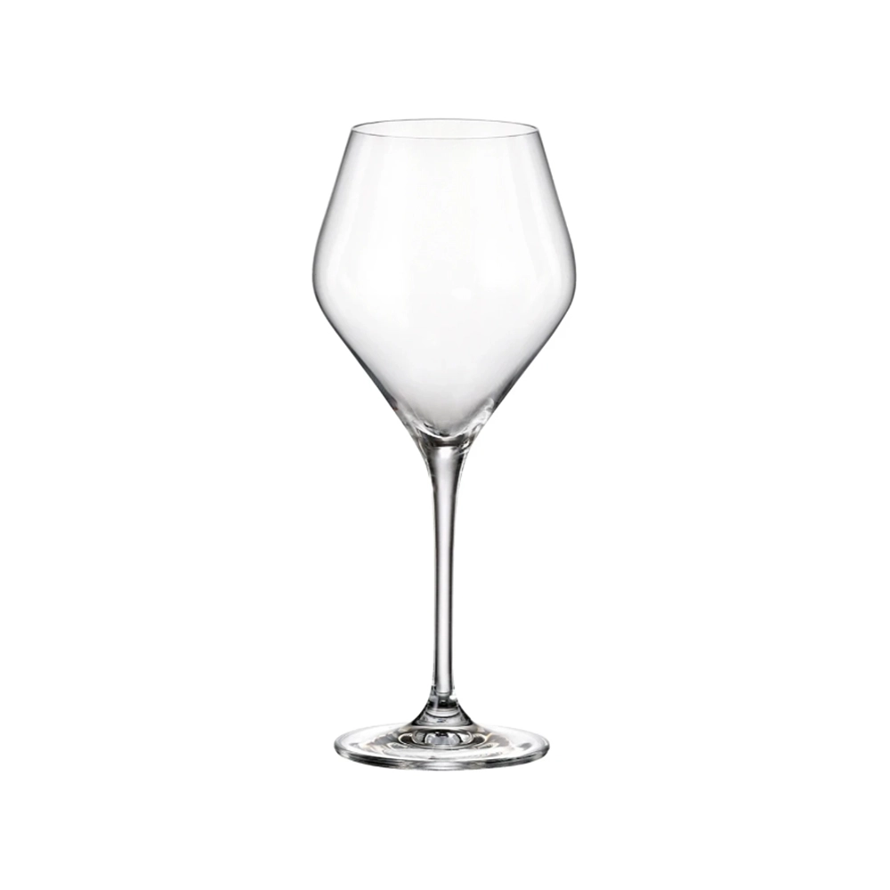Jogo de Taças Para Vinho Branco Bohemia Loxia 400 Ml - 6 Peças