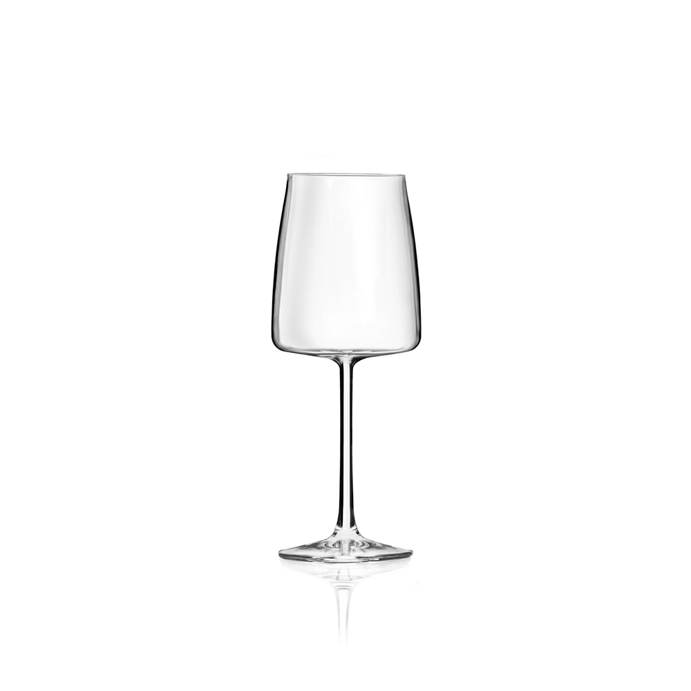Jogo de Taças Para Vinho Branco Rcr Cristalleria Italiana Essential 430 Ml - 6 Peças