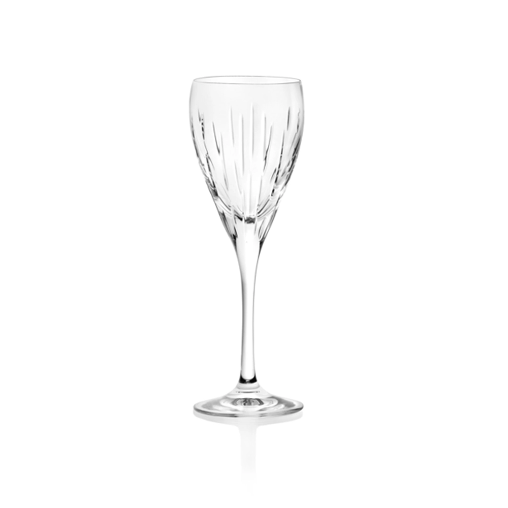 Jogo de Taças Para Vinho Branco Rcr Cristalleria Italiana Monnalisa 170 Ml - 2 Peças