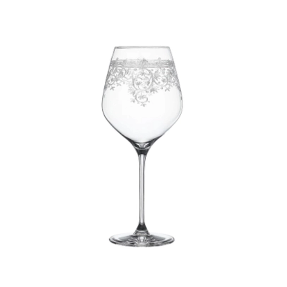 Jogo de Taças Para Vinho Burgundy Spiegelau Arabesque 840 Ml - 2 Peças