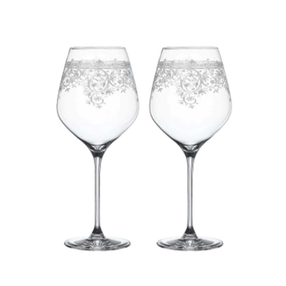 Jogo de Taças Para Vinho Burgundy Spiegelau Arabesque 840 Ml - 2 Peças