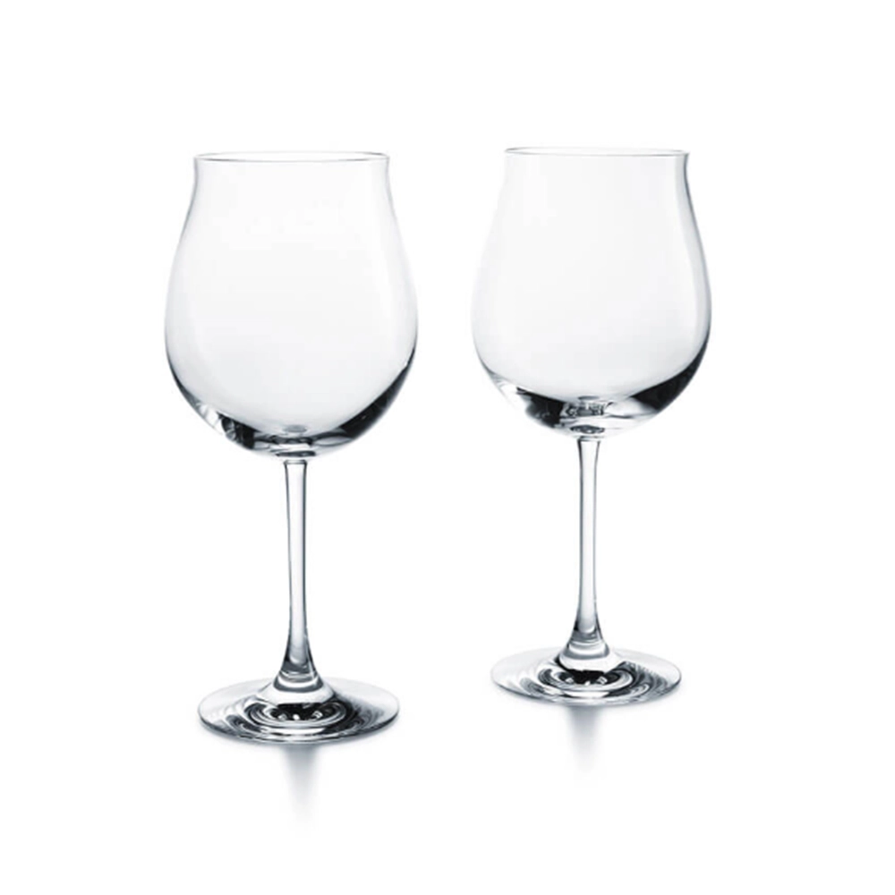 Jogo C/ 2 Tacas Para Vinho Grand Bourgogne Baccarat Degustation 751 Ml Jogo C/ 2 Tacas Para Vinho Grand Bourgogne Baccarat Degustation 751 Ml