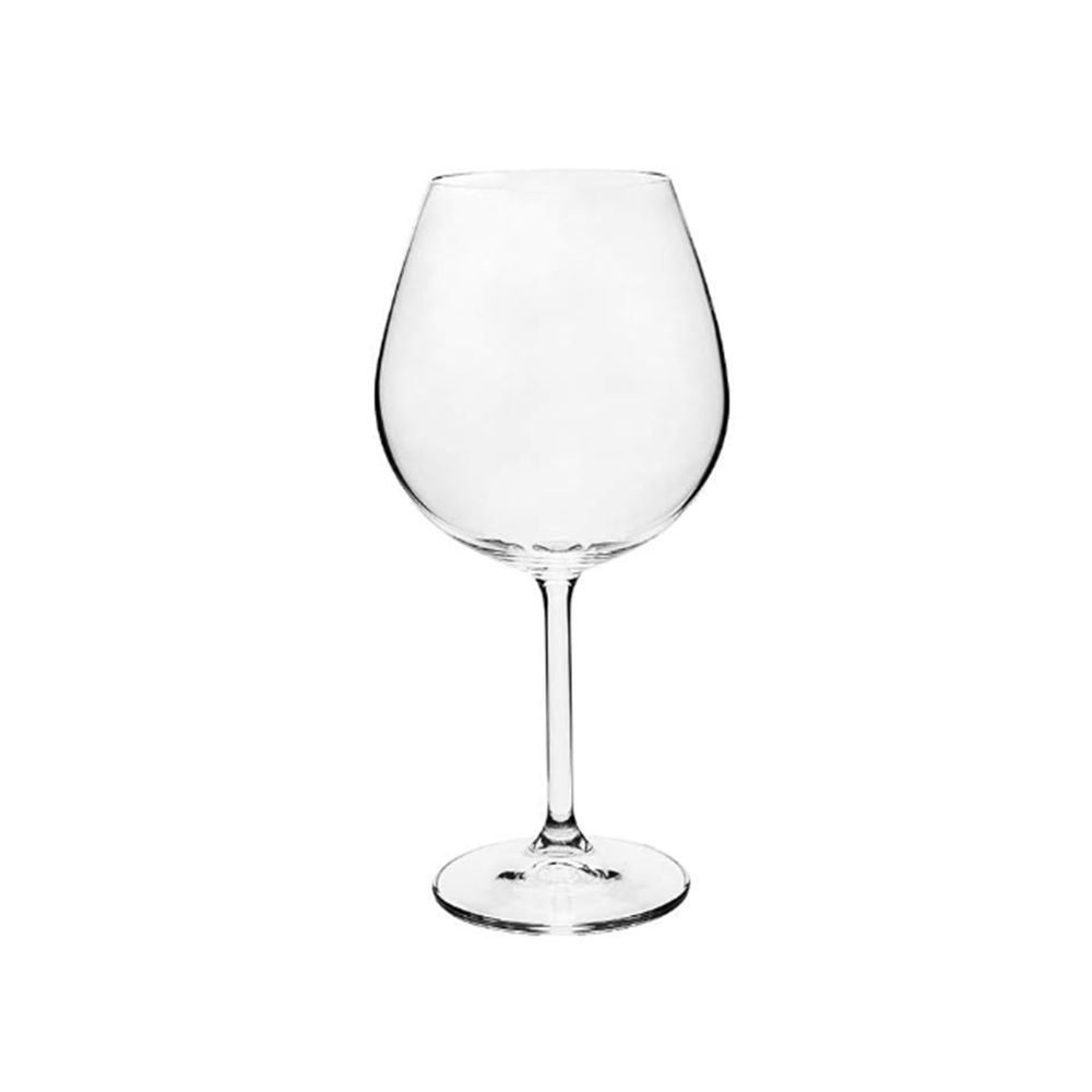 Jogo de Taças Para Vinho Tinto Bohemia Gastro 650 Ml - 6 Peças Jogo de Taças Para Vinho Tinto Bohemia Gastro 650 Ml - 6 Peças