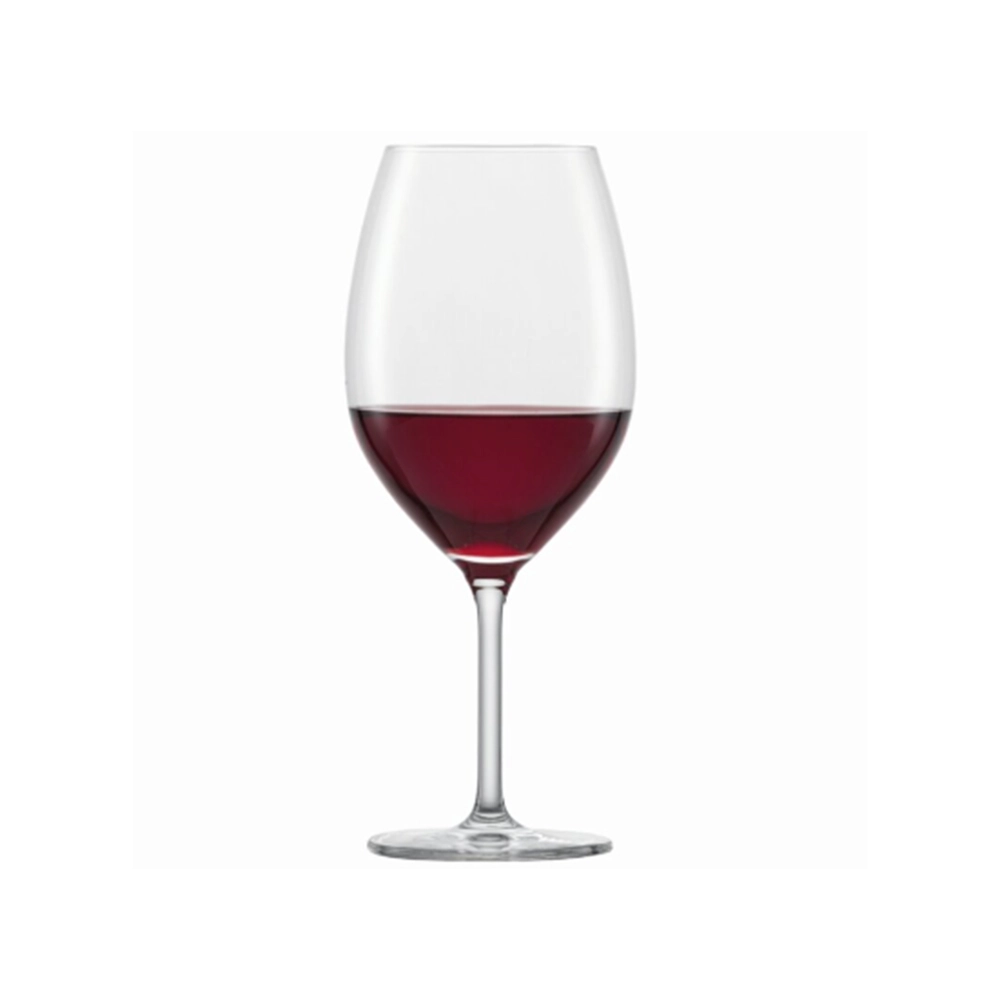 Jogo de Taças Para Vinho Tinto Bordeaux Schot Zwiesel Banquet 600 Ml - 6 Peças