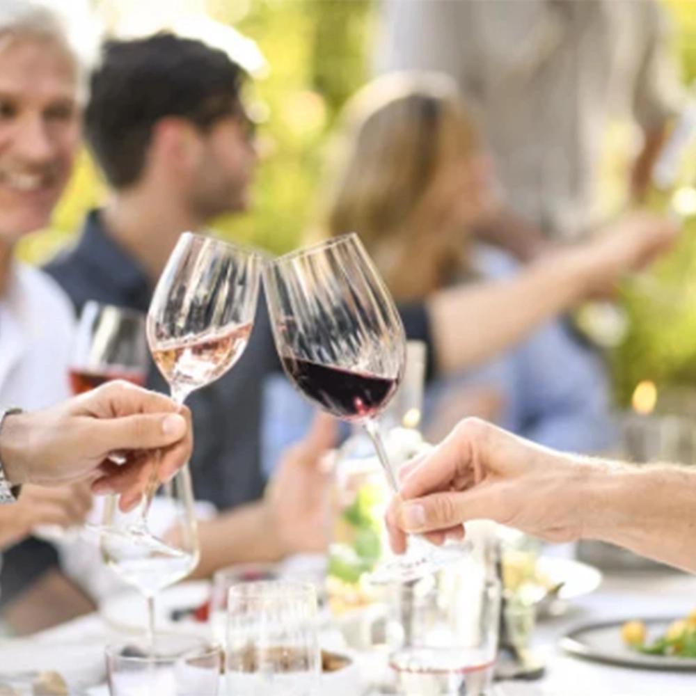 Jogo de Taças Para Vinho Tinto Bordeaux Zwiesel Glass Prizma 561 Ml - 2 Peças