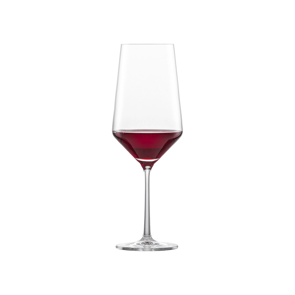 Jogo de Taças Para Vinho Tinto Bordeaux Zwiesel Glass Pure 680 Ml - 2 Peças Jogo de Taças Para Vinho Tinto Bordeaux Zwiesel Glass Pure 680 Ml - 2 Peças
