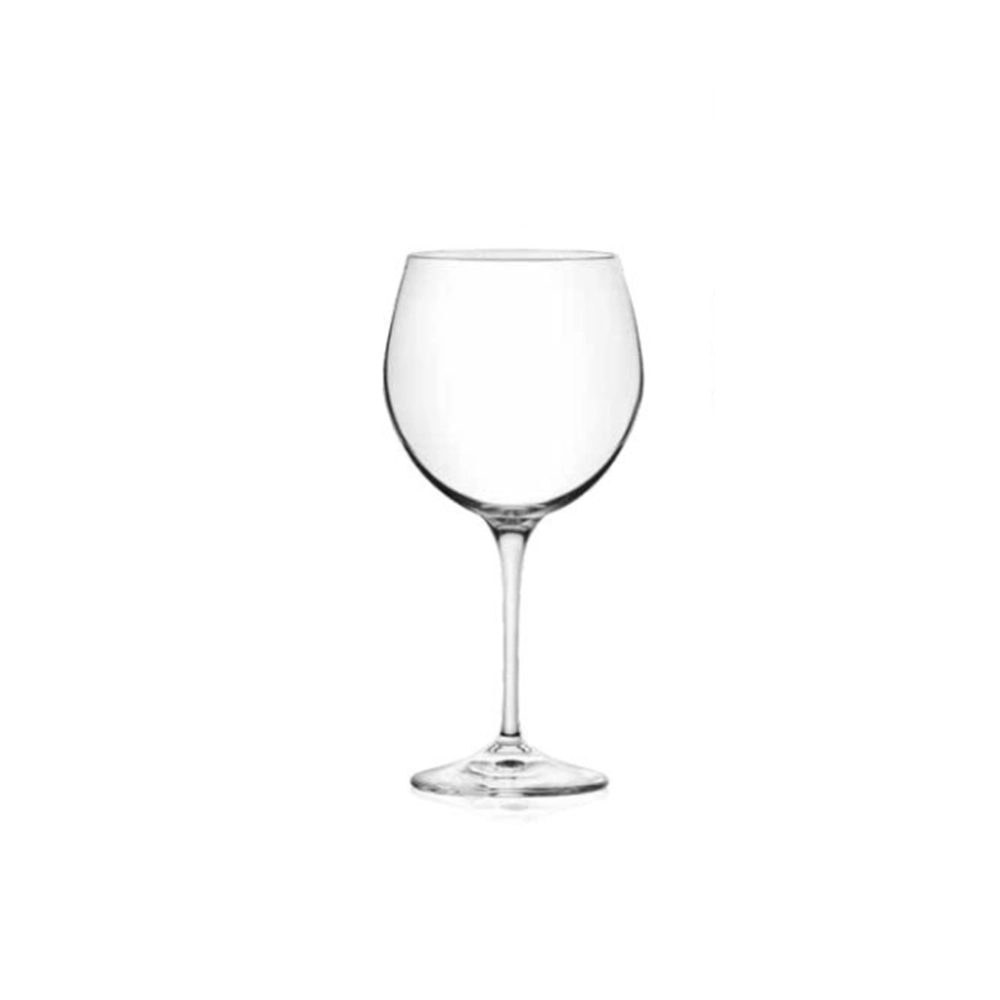 Jogo de Taças Para Vinho Tinto Borgonha Rcr Cristalleria Italiana Invino 670 Ml - 6 Peças