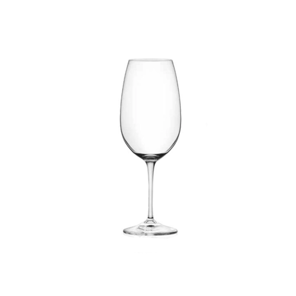 Jogo de Taças Para Vinho Tinto Gran Cuvèe Rcr Cristalleria Italiana Invino 660 Ml - 6 Peças