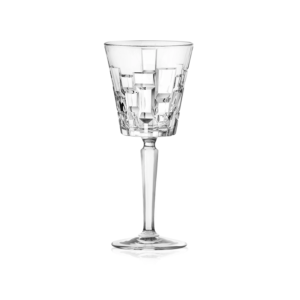 Jogo de Taças Para Vinho Tinto Rcr Cristalleria Italiana Etna 200 Ml - 6 Peças