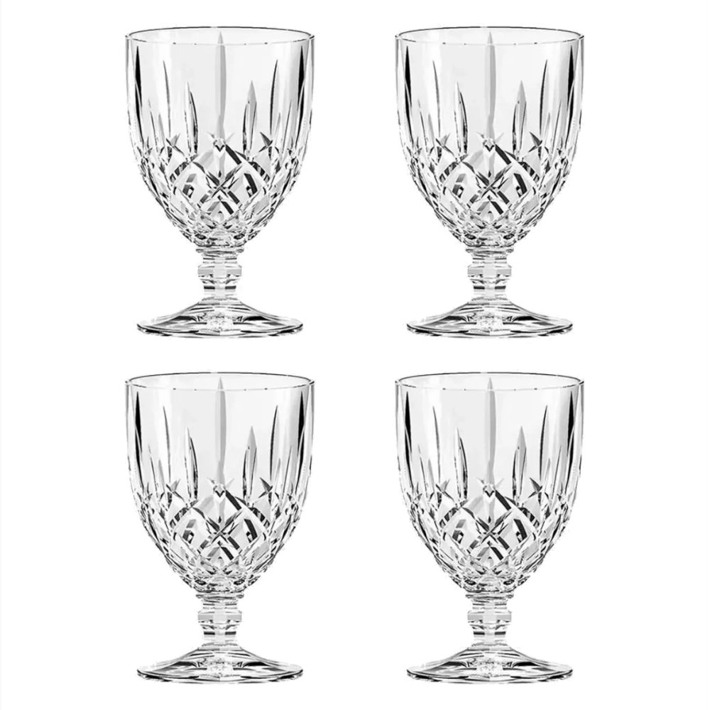 Jogo de Tacas Goblet Nachtmann Noblesse – 350 Ml – 4 Pecas