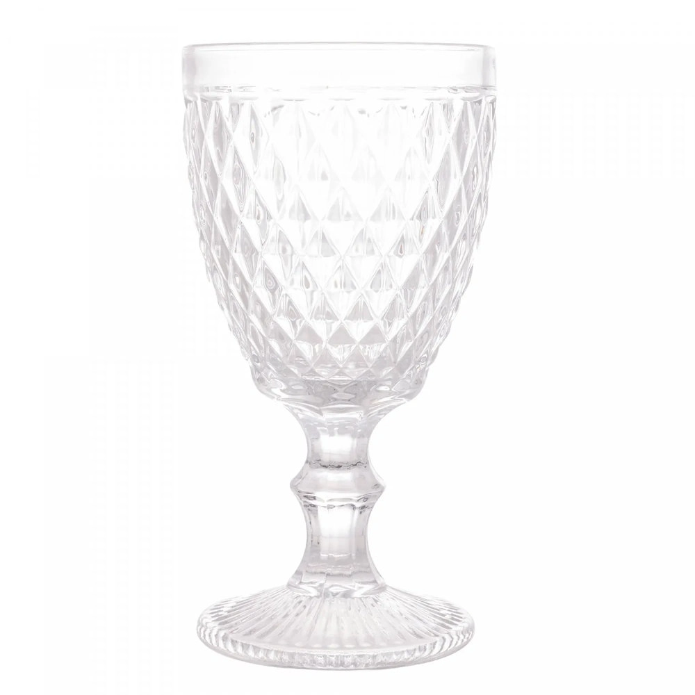 Jogo de Tacas Para Agua Bon Gourmet Bico de Jaca Clear 255 Ml - 6 Pecas Jogo de Tacas Para Agua Bon Gourmet Bico de Jaca Clear 255 Ml - 6 Pecas