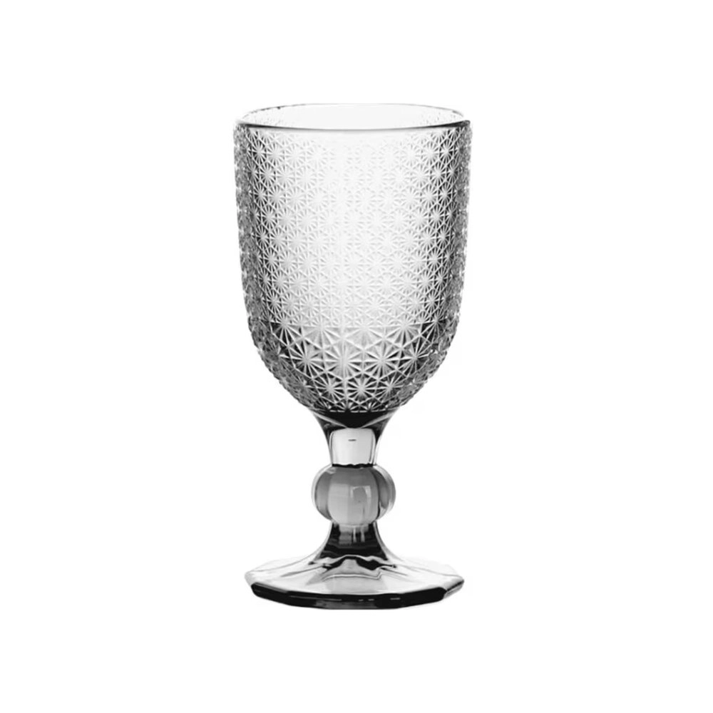 Jogo de Tacas Para Agua Hub.me Com Detalhe Texturizado Transparente 310 Ml - 4 Pecas Jogo de Tacas Para Agua Hub.me Com Detalhe Texturizado Transparente 310 Ml - 4 Pecas