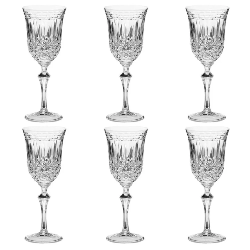 Jogo de Tacas Para Agua Strauss 237 068 Jogo de Tacas Para Agua Strauss 237 068