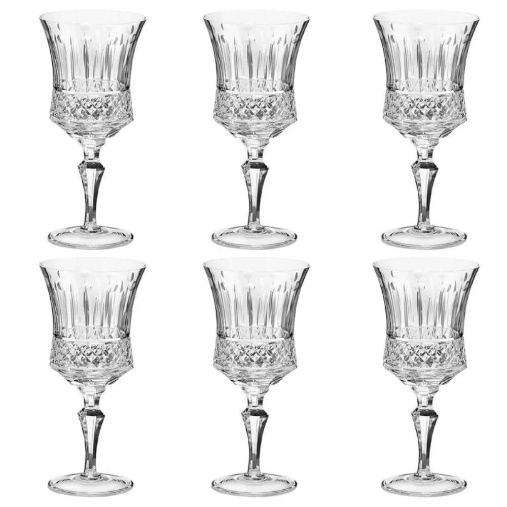 Jogo de Tacas Para Agua Strauss Monaco 069 Jogo de Tacas Para Agua Strauss Monaco 069