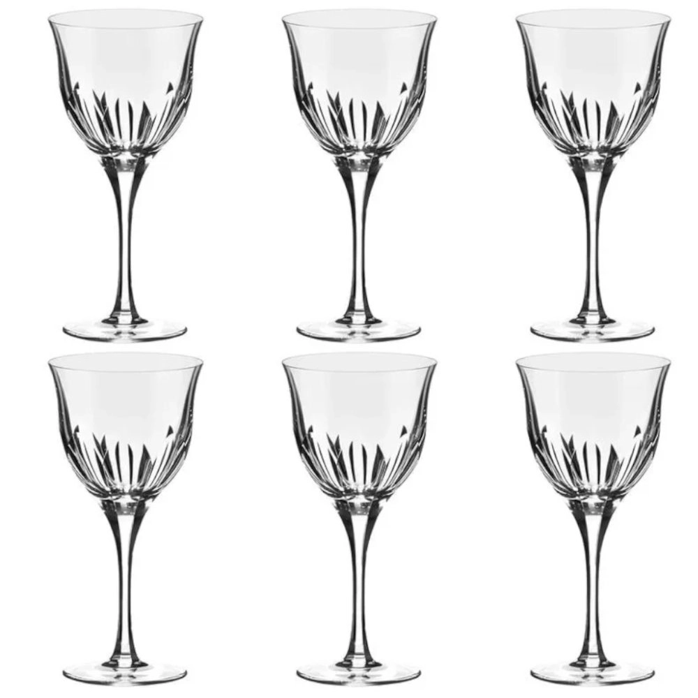 Jogo de Tacas Para Agua Strauss Romano 045 Jogo de Tacas Para Agua Strauss Romano 045