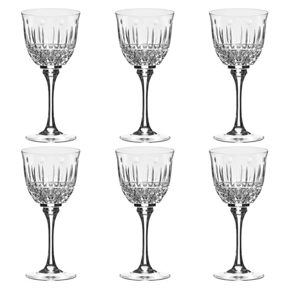 Jogo de Tacas Para Agua Strauss Romano 069