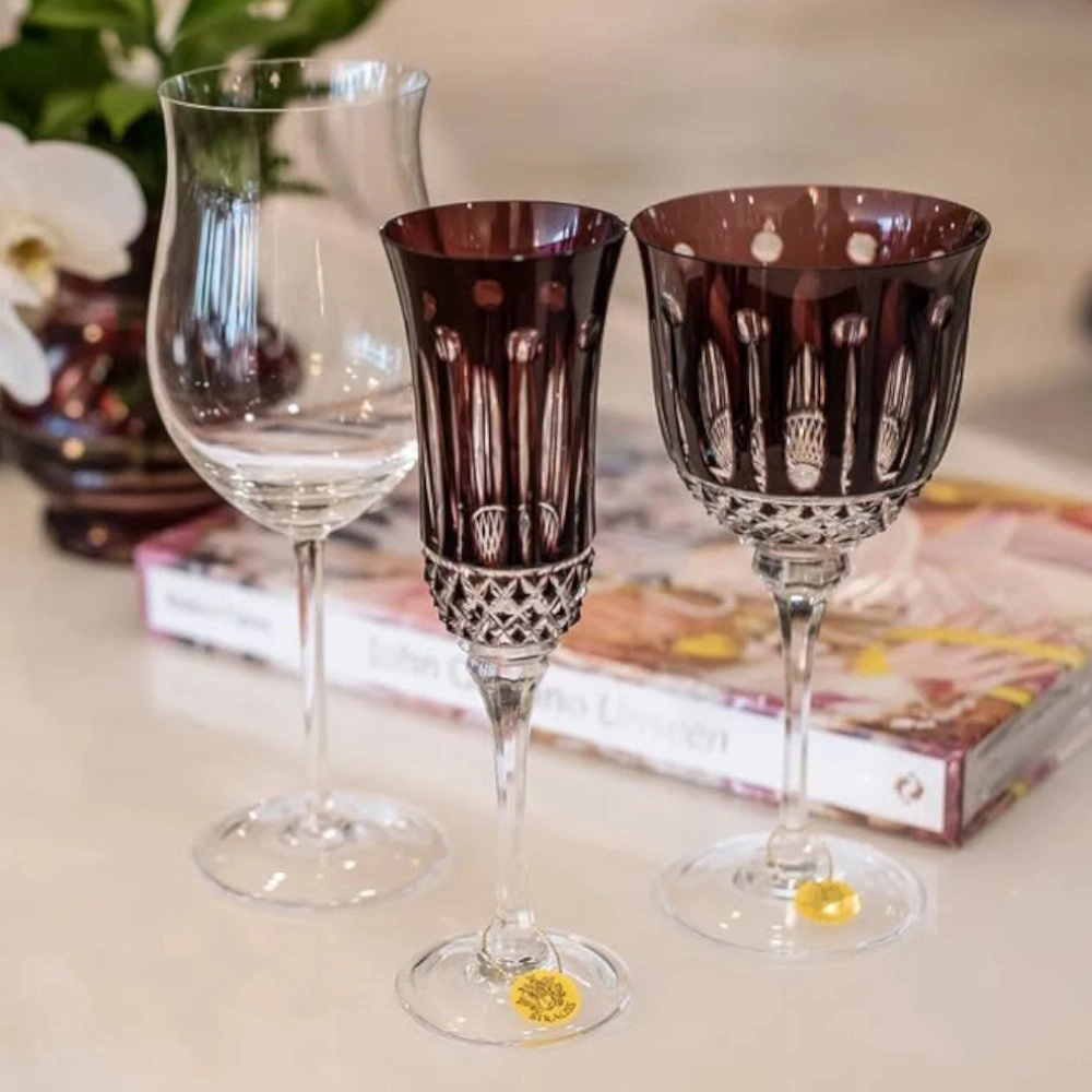 Jogo de Tacas Para Bourgogne Grand Cru Strauss Sommelier Lisa Jogo de Tacas Para Bourgogne Grand Cru Strauss Sommelier Lisa