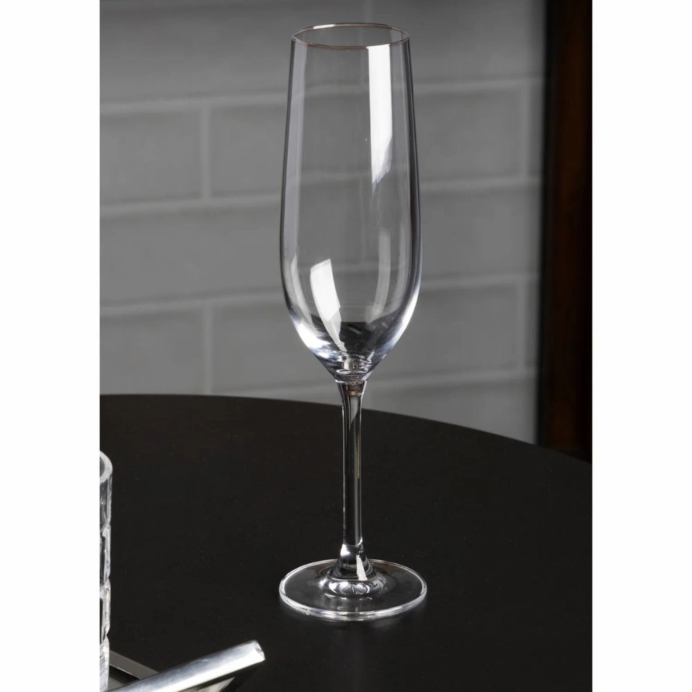 Jogo de Tacas Para Champagne Crex Bohemia- 6 Pecas Jogo de Tacas Para Champagne Crex Bohemia- 6 Pecas