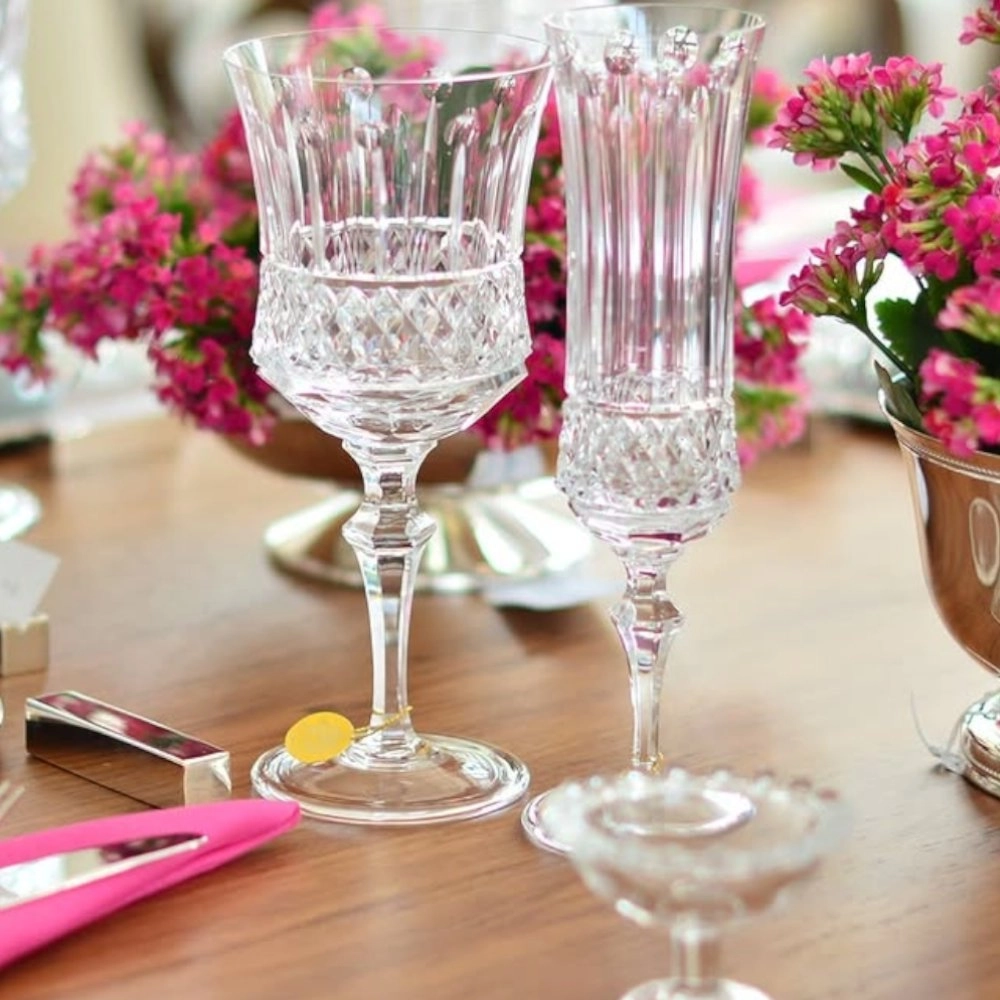 Jogo de Tacas Para Champanhe Strauss Monaco 069 – 6 Pecas