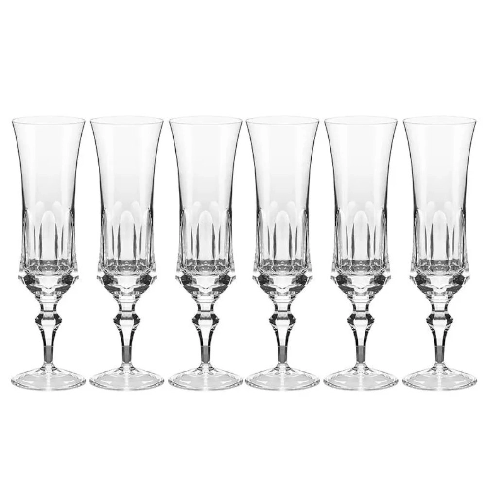 Jogo de Tacas Para Champanhe Strauss Monaco Intermezzo