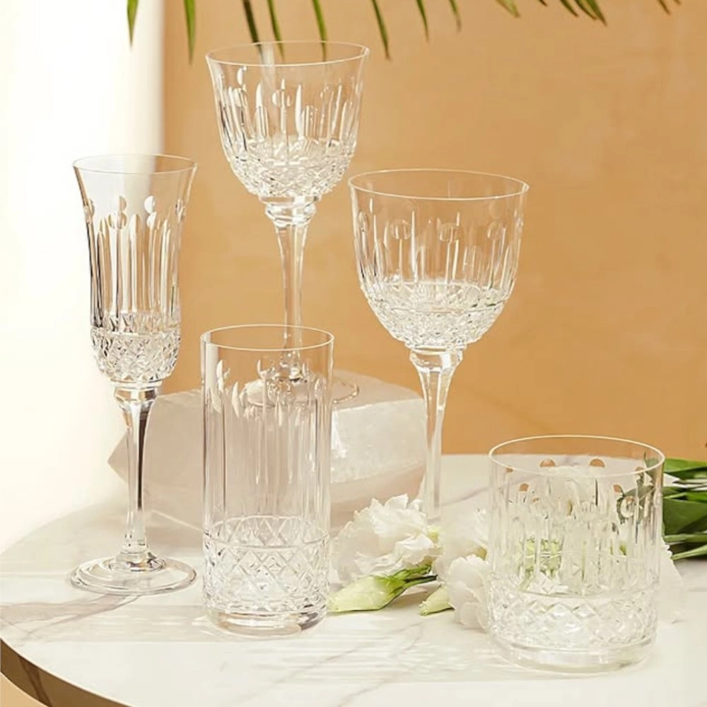 Jogo de Tacas Para Champanhe Strauss Romano 069 Jogo de Tacas Para Champanhe Strauss Romano 069