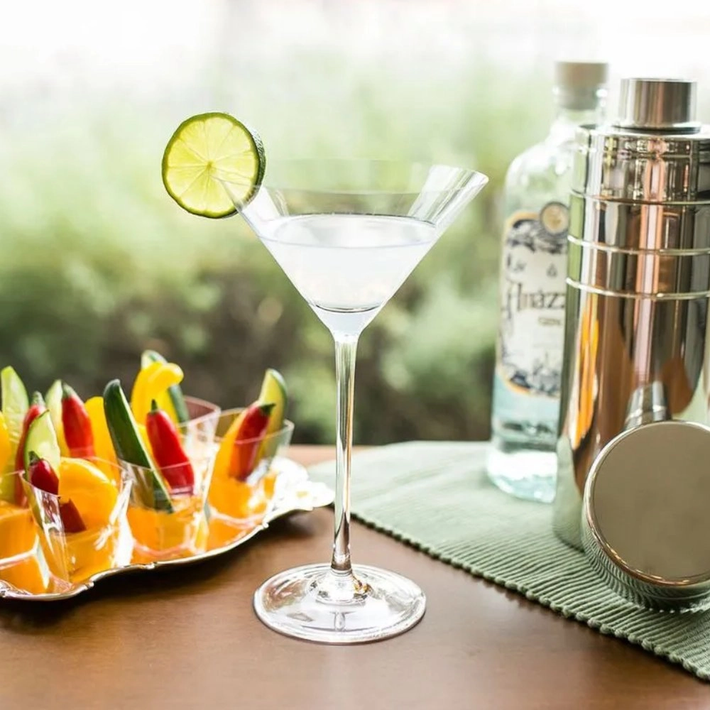 Jogo de Tacas Para Dry Martini Strauss Sommelier Lisa