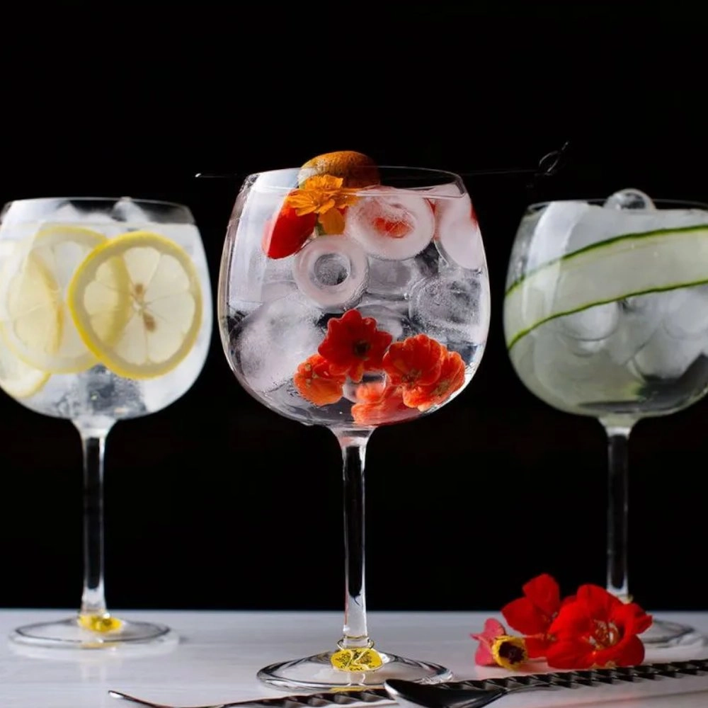 Jogo de Tacas Para Gin Strauss Club Lisa