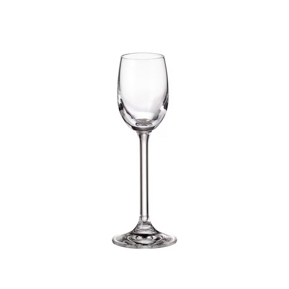 Jogo de Tacas Para Licor Bohemia Gastro 65 Ml - 6 Pecas