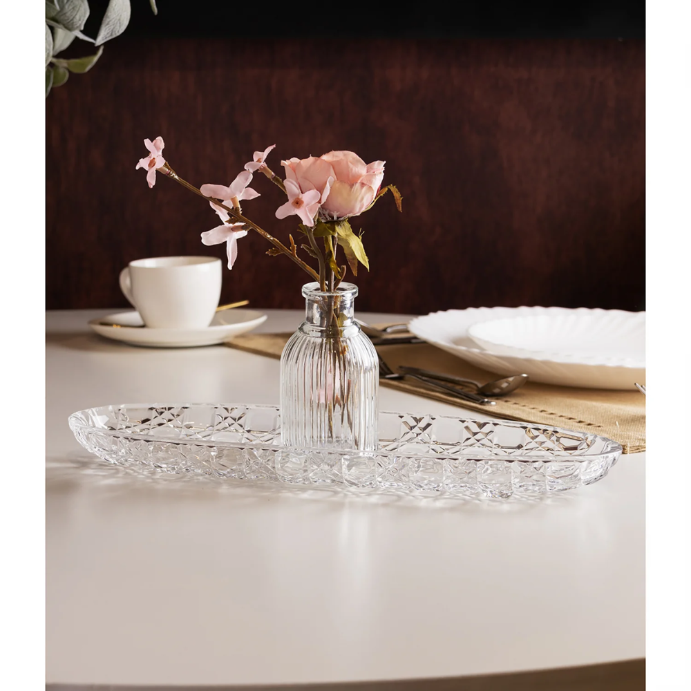 Jogo de Taças Para Sobremesa Lyor Bolhas 300 Ml - 6 Peças