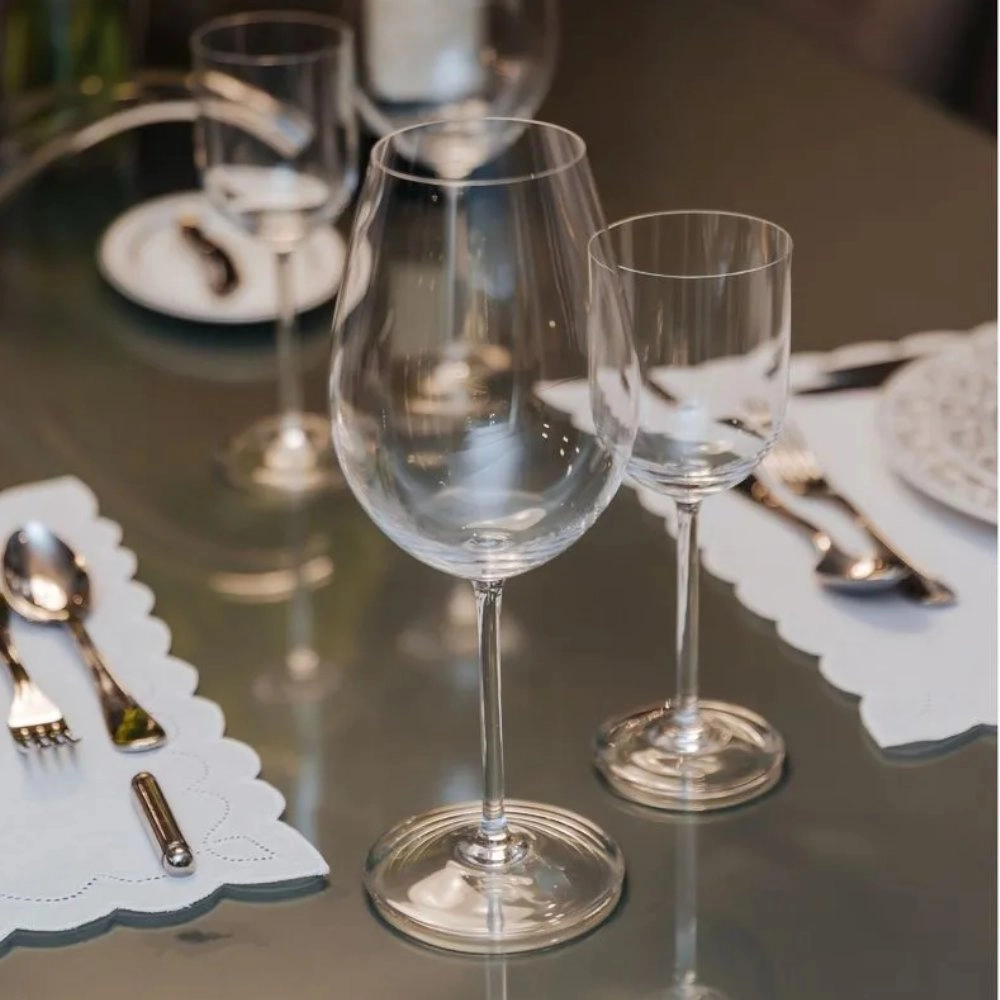 Jogo de Tacas Para Vinho Bordeaux Grand Cru Ii Strauss Sommelier Lisa