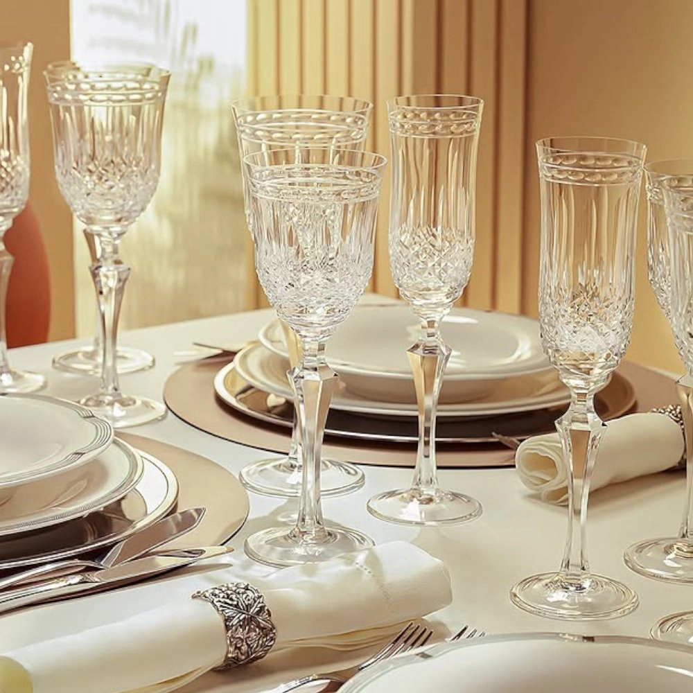 Jogo de Tacas Para Vinho Branco Strauss 237 068 Jogo de Tacas Para Vinho Branco Strauss 237 068