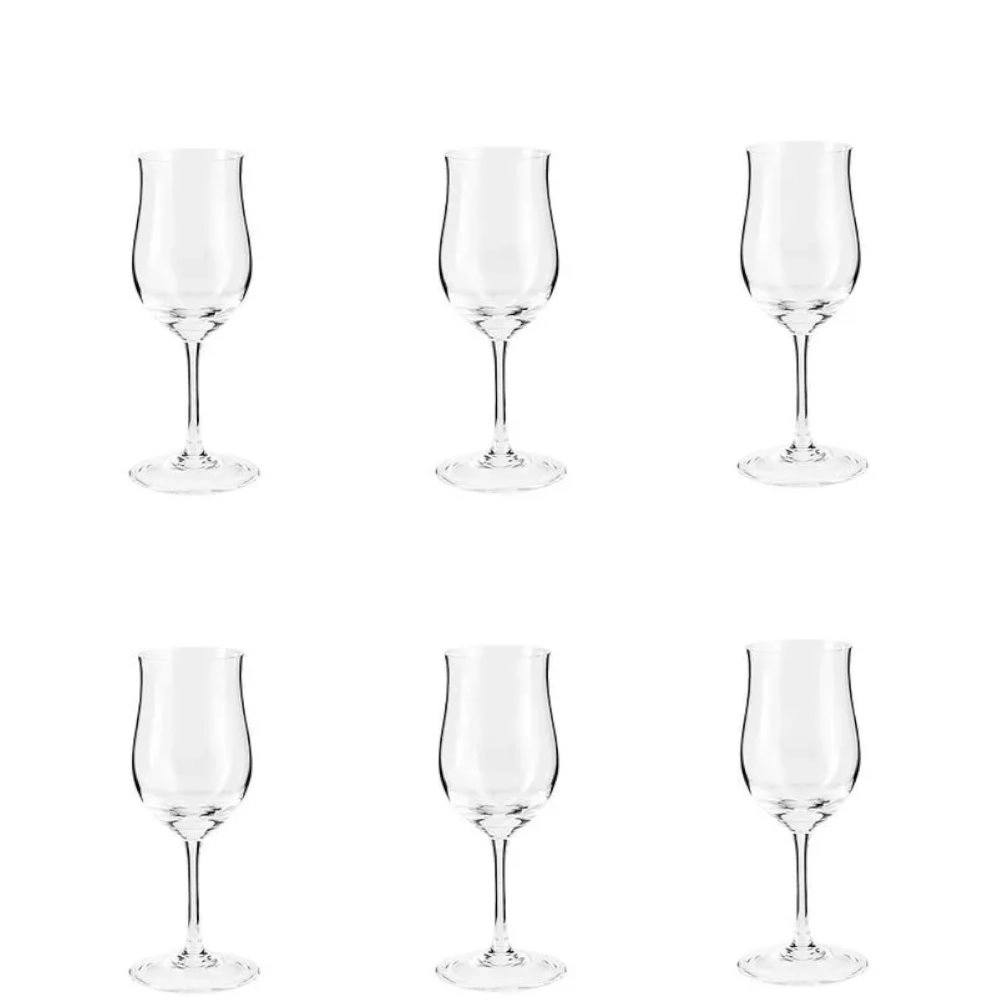 Jogo de Tacas Para Vinho do Porto Strauss Sommelier Lisa