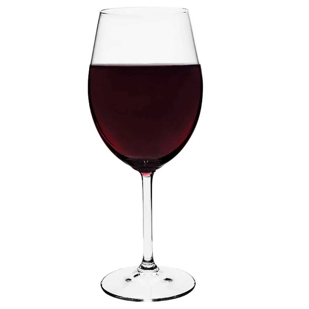 Jogo de Tacas Para Vinho Tinto Bohemia Gastro 450 Ml - 6 Pecas