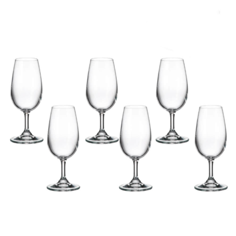 Jogo de Tacas Para Vinho Tinto Bohemia Gastro 650 Ml 6 Pecas