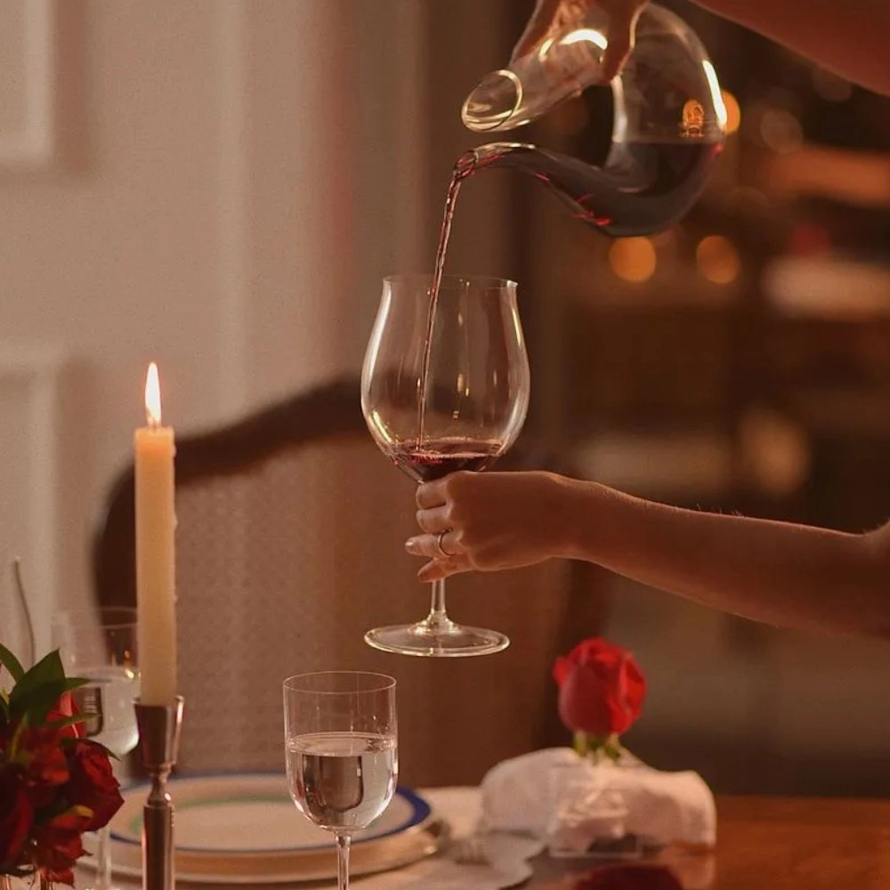 Jogo de Tacas Para Vinho Tinto Romanee-conti Strauss Sommelier Jogo de Tacas Para Vinho Tinto Romanee-conti Strauss Sommelier