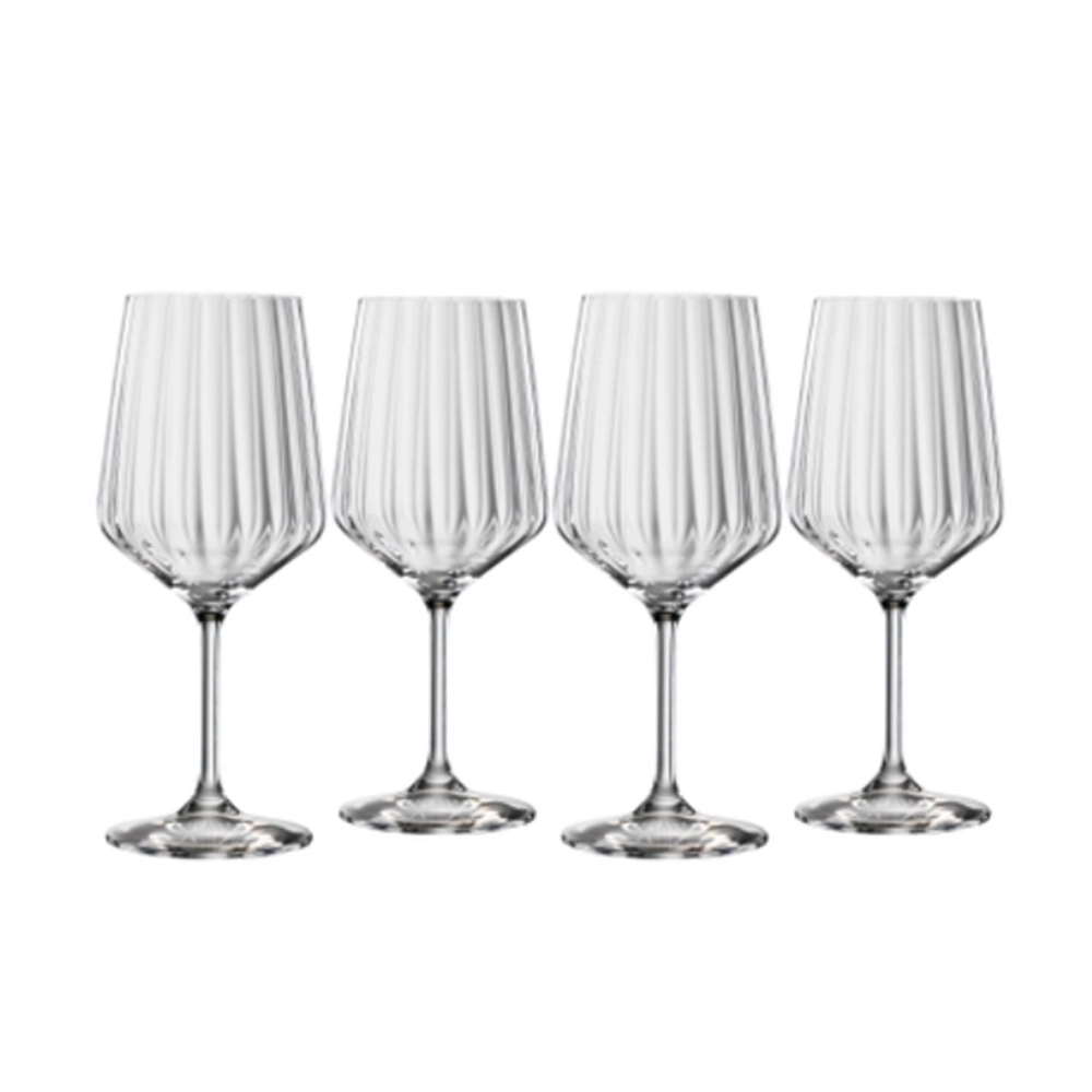 Jogo de Tacas Para Vinho Tinto Spiegelau Lifestyle