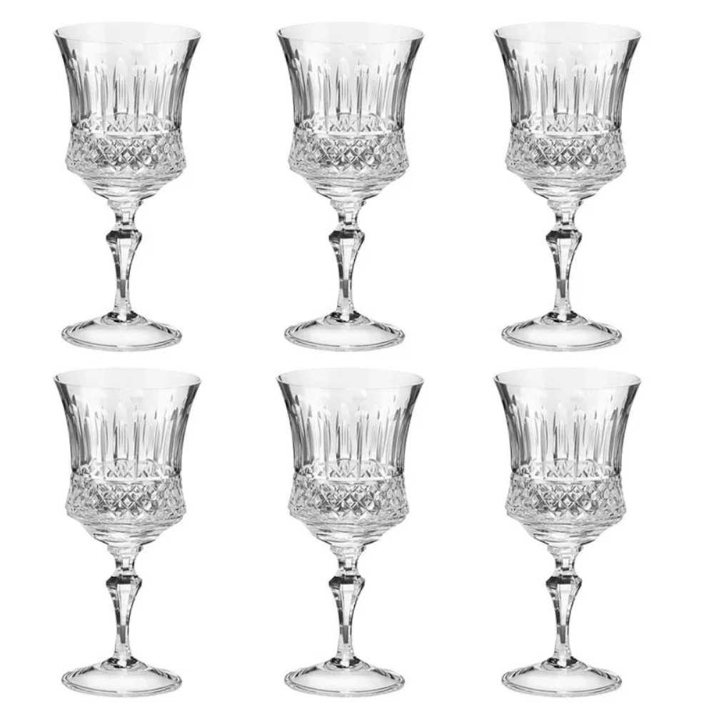 Jogo de Tacas Para Vinho Tinto Strauss Monaco 069