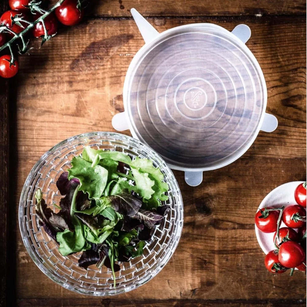 Jogo de Tigelas Com Tampa de Silicone Nachtmann Bossa Nova - 2 Peças