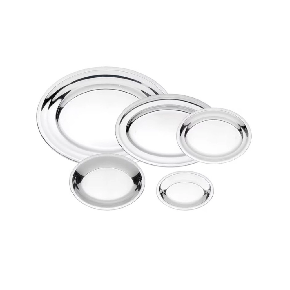 Jogo de Travessas Veneza Aco Inox Jogo de Travessas Veneza Aco Inox